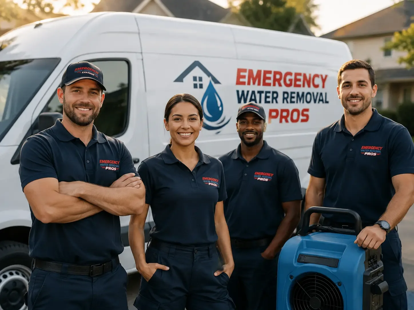 Emergency Water Removal company in Gloster, MS