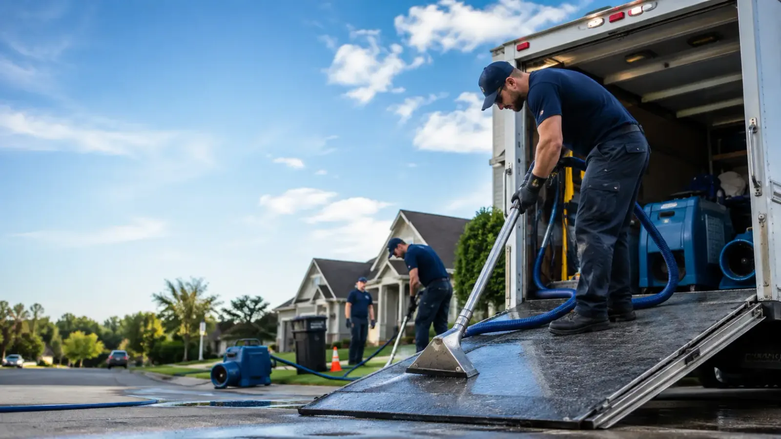 Emergency Water Removal in Gloster, MS near me